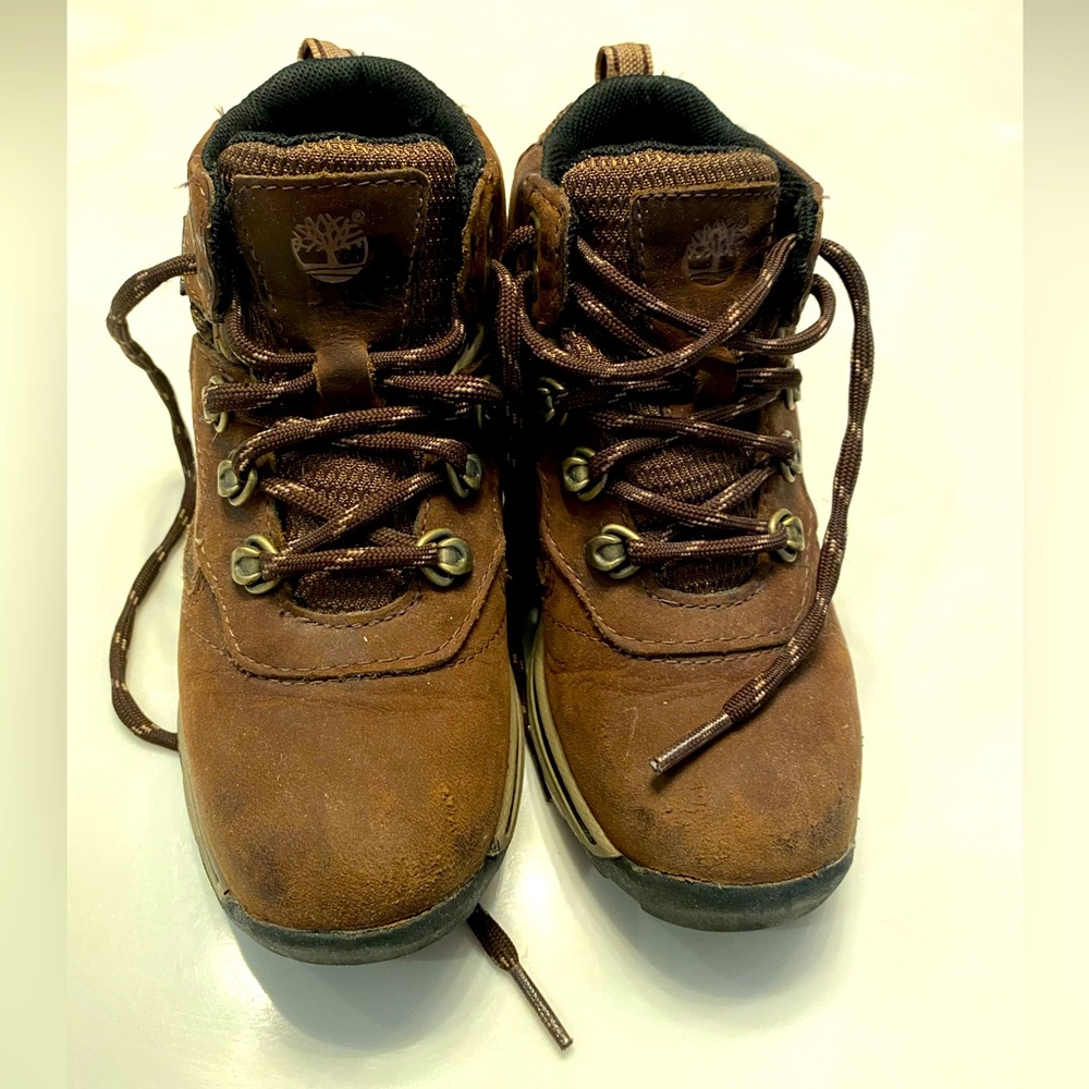 Toddler Boys Timberland Waterproof Boots Size 11